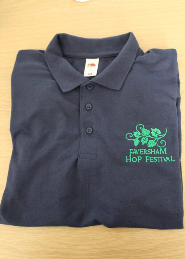 Hop Festival Polo Shirt - Image 2